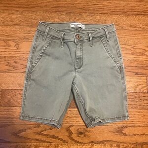 Abercrombie Kids Light Green Shorts